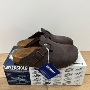 Birkenstock Boston Clogs with Box and Tag